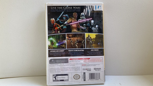 Star Wars The Clone Wars Republic Heroes Wii Original Fisico (Reacondicionado)