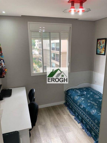 Imagem 8 de 19 de Apartamento À Venda, 64 M² Por R$ 598.000,00 - Campestre - Santo André/sp - Ap1174