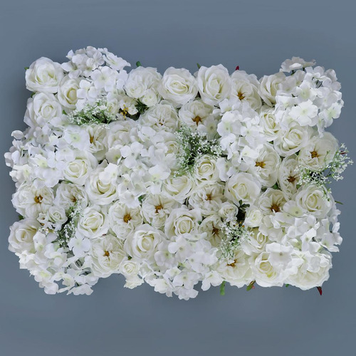 Flor Artificial Parede Casamento Local Flor Pilar Principal
