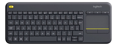 Teclado Wireless Touch Logitech K400 Plus Smart Tv