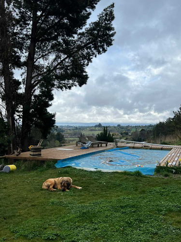 Casa En Parcela Con Piscina Temperada (65090)