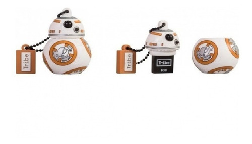 Imagen 2 de 2 de Memoria Tribe Starwars Usb 8gb Bb8 -