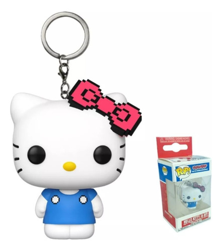 Funko Pop Llavero Hello Kitty 2 Pixel Niñas