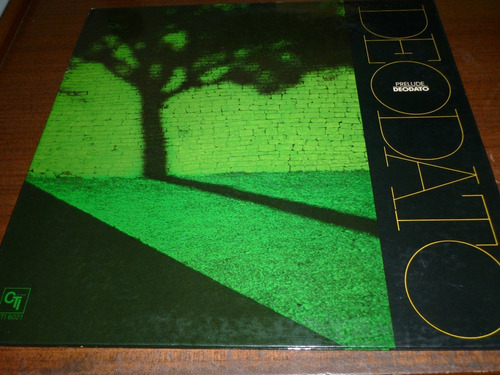 Deodato Prelude Vinilo Americano Primera Edicion Jcd055