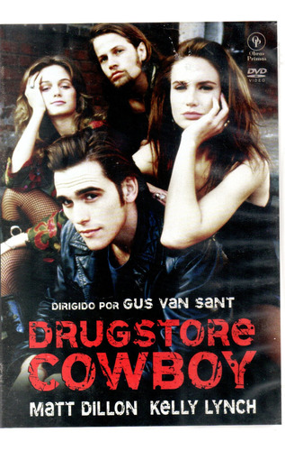 Drugstore Cowboy - Dvd - Matt Dillon - Kelly Lynch