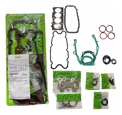 Kit De Empacaduras Fiat Palio Siena Forza 1.4 8v Original