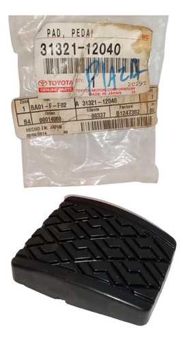 Goma Pedal Freno Toyota Corolla 2000 2001 2002 Original