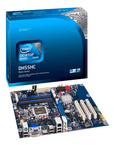 Placa Y Procesador Intel Dh55hc / Core I5 Lga 1156