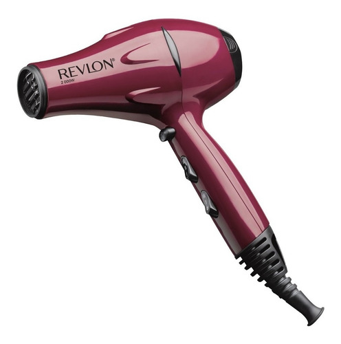 Imagen 3 de 10 de Combo: Secador De Pelo 2000w + Planchita De Pelo 210° Revlon