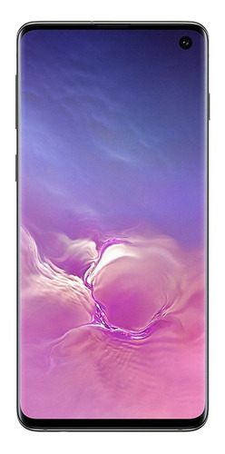 Samsung S10 128gb + 8gb  Ram Bueno Negro Liberado (Reacondicionado)