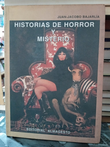 Historias De Horror Y Misterio - Bajarlia - Usado - Devoto 