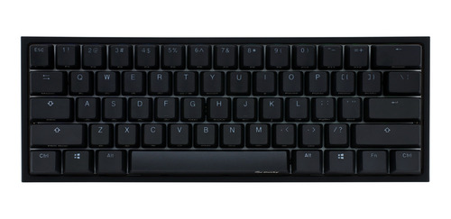 Teclado Ducky Channel One 2 Mini V2 Rgb Backlit Cherry Brown