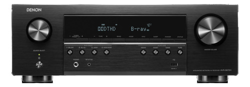 Receiver A/v 5.2 8k Denon Wifi Avrs670hbk