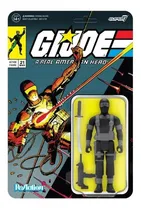 Comprar Súper7 \u002F Snake Eyes Reaction Gi Joe Figura De Acción Sdcc