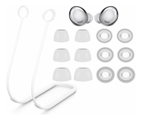 Kit De Puntas De Oreja Para Galaxy Buds Pro Sm-r190, Cordón