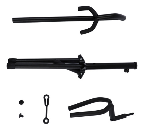 Trípode Plegable Ajustable Para Guitarra, Soporte Para Bajo