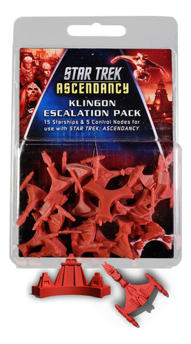 Star Trek Ascendancy - Paquete De Escalada De Nave Klingon