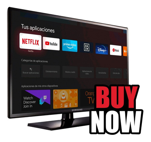 Tv Samsung 39 = Tcl + Disney + Spotify + Chromecast Gratis !