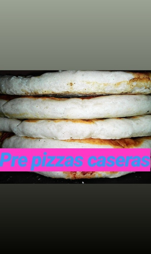 Pre-pizzas Caseras Génesis, Ituzaingó,zona Oeste,m