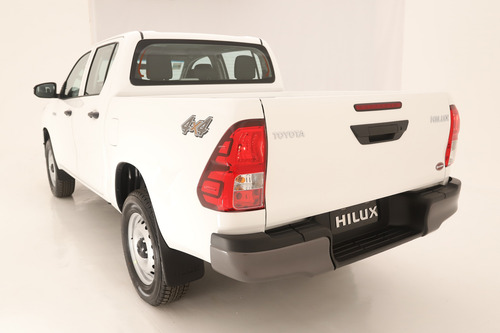 Toyota Hilux Pick-up 2.4 Cd Dx 150cv 4x4 At Cr7