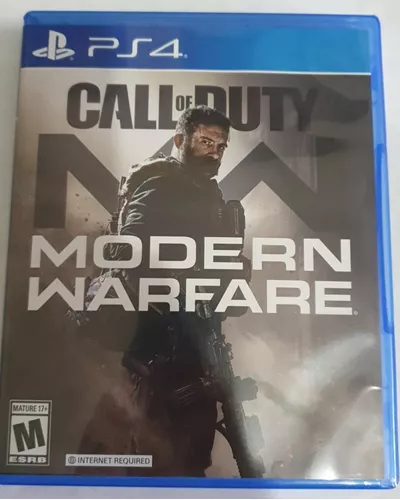 Call of Duty Modern Warfare Mídia Física PS4 (USADO) - www