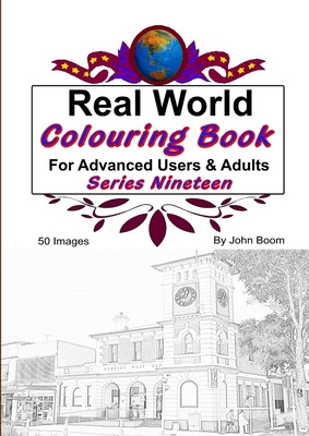 Libro Real World Colouring Books Series 19 - Boom, John