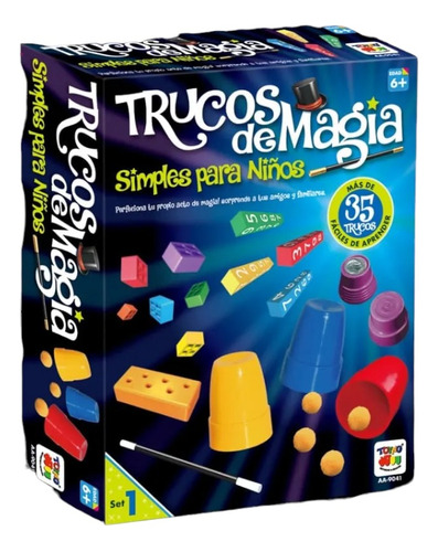 Trucos De Magia, Set 1, 35 Trucos