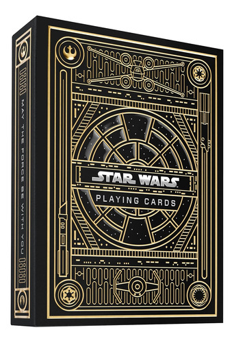 Theory11 Star Wars Premium Playing Cards - Gold Foil Spec...