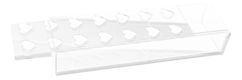 Florero Rectangular Florero De Acrílico Para 14 Hoyos