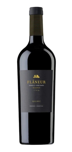 Flaneur Single Vineyard Malbec Reserve Gualtallary - Vino