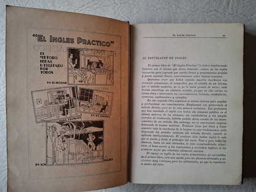 El Inglés Práctico. 2° Libro. Academias Pitman