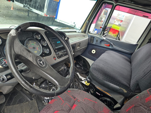 Mb L 1620 6x2 Ano 2003 Bau 8,40mts Ñ 1720 23220 24220 23210
