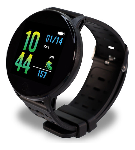 Smartwatch Sk-1008 13.5  Caja 42.2mm Black, Silicona