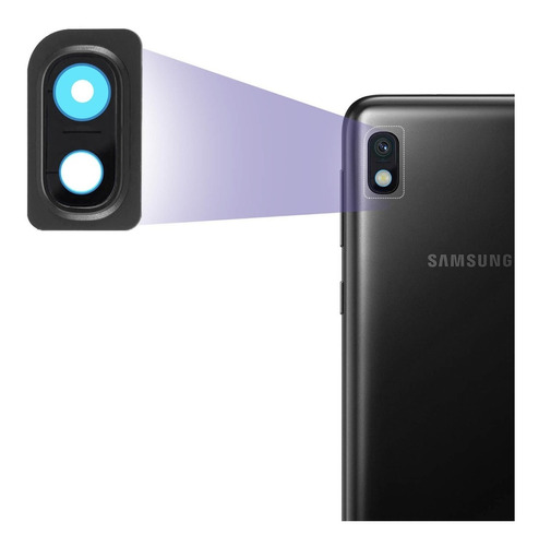 Vidrio Cámara Samsung A10s Compatible C/nstalación Gratis