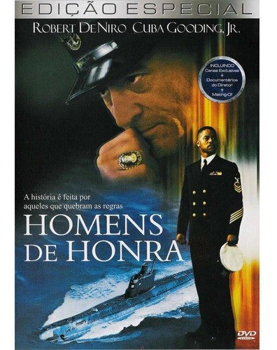 Dvd Homens De Honra - Edição Especial