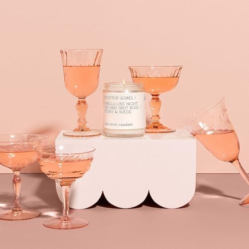 Anecdote Candles Rooftop Soiree Coconut Soy Wax Candel Far |