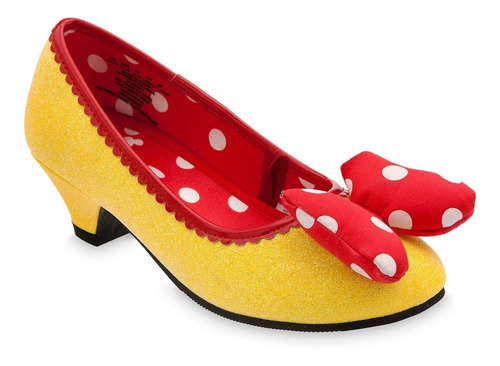 Zapatos Minnie Mouse Originales De Disney Store Americano