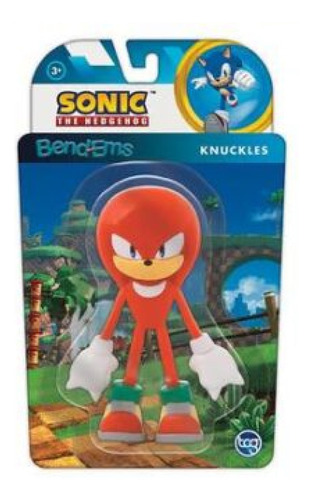 Sonic The Hedgehog Bendems Figura A Tails,sonic,knuck