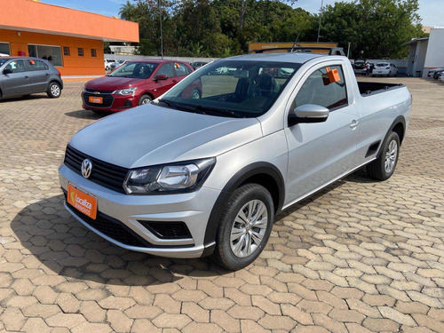 Imagem 3 de 6 de Volkswagen Saveiro 1.6 Msi Trendline Cs 8v Flex 2p Manual