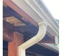 Comprar Kit Calha Telhado Beiral 4 Metros Calha Galvanizada  - 24pçs