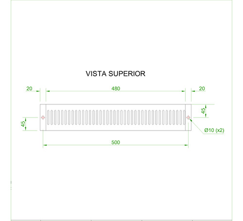 Resistor De Frenagem 500w 140r Ip20 100%ed