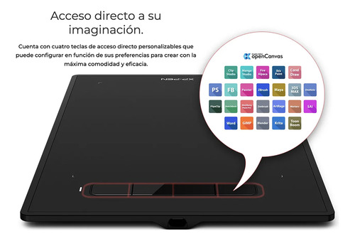 Tableta Digitalizadora Star G960s Plus Xp-pen