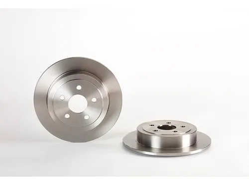 Juego De 2 Discos De Freno Traseros ATE 345mm Para BMW Serie 5 Touring F11 Y Otros - Altas Prestaciones