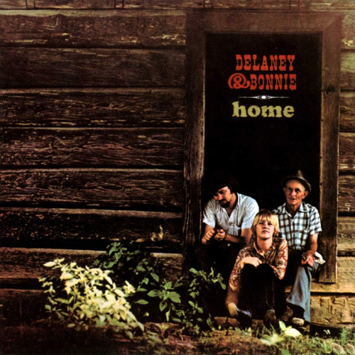 Vinilo: Delaney & Bonnie Home, 180 G, Vinilo Lp Importado De