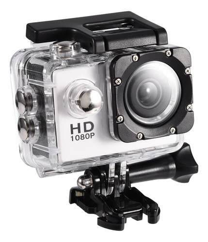 Mini Camara Deportiva Dv, 2 Pulgadas, 1080p, Full Hd, Pantal