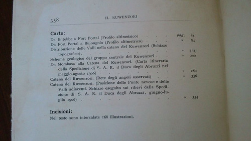 Imagen 5 de 9 de Il Ruwenzori - De Filippi 1908 Hoepli (áfrica, Montañismo)