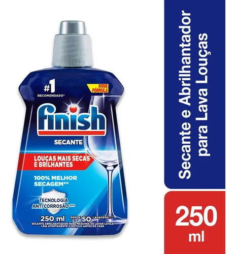 comprar Secante Abrilhantador Em Frasco 250 Ml Finish