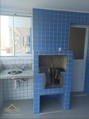 Imagem 23 de 30 de Apartamento Com 1 Dormitório À Venda, 64 M² Por R$ 345.000,00 - Canto Do Forte - Praia Grande/sp - Ap2562