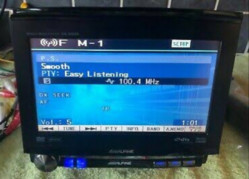 Imagen 3 de 12 de Stereo Alpine Iva-d105 Bluetooth Y Cable iPod Incluido