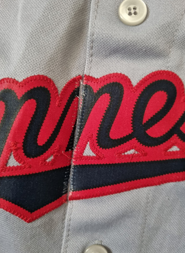 Jersey Minnesota Twins Mlb Majestic Local Joe Mauer S (Usado)